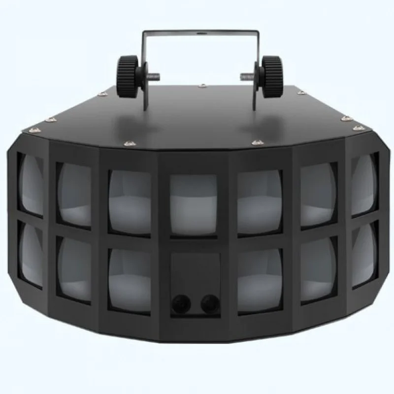 Direct Sale LED High-Power Double-Layer Butterfly Light Remote Control Laser Light Live Streaming Room Atmosphere Light Dynamic