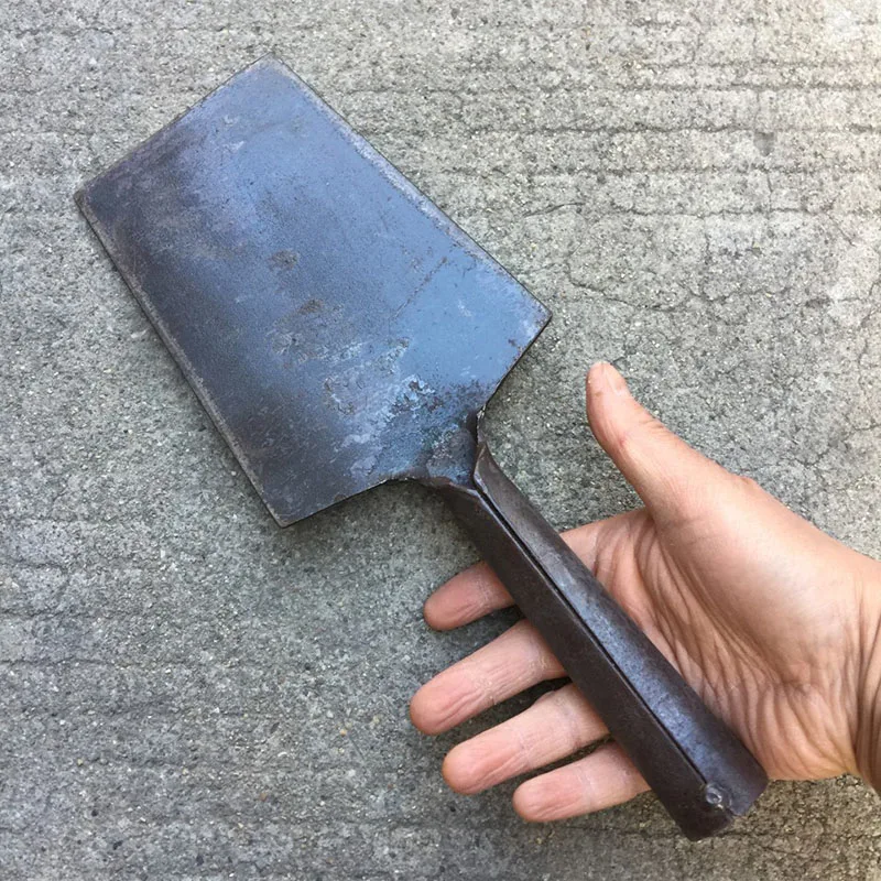 Manganese steel brick knife integrated forging double-edged blade blade wall chopping brick tool multi-functional digging diy
Manganese steel brick knife integrated forging double-edged blade blade wall chopping brick tool multi-functional digging diy