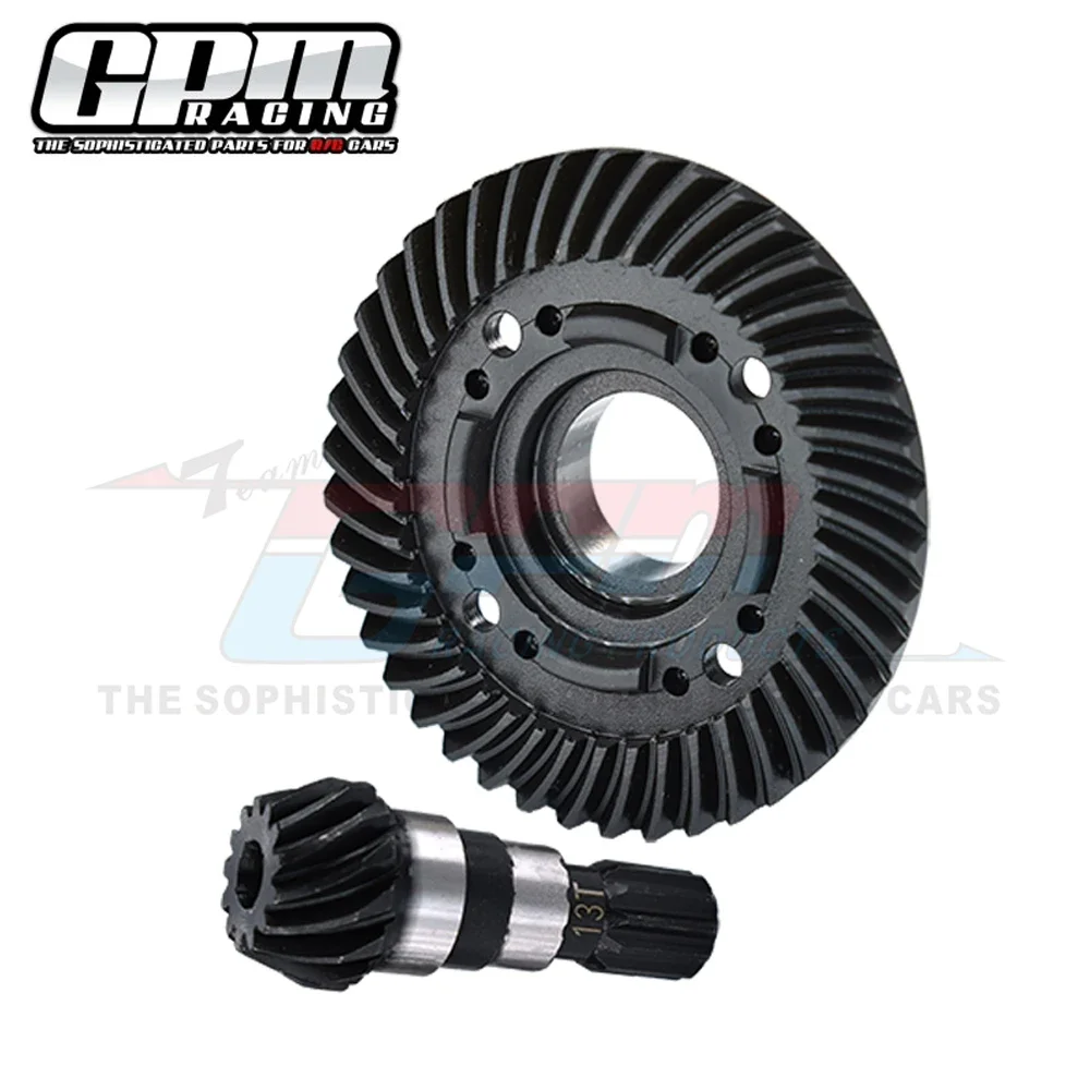 GPM для Traxxas 1/6 XRT 1/5 X-MAXX 6S 8S Monster Truck Металлическая стальная передняя кольцевая шестерня дифференциала + комплект шестерен 13T 7880 7791
GPM для Traxxas 1/6 XRT 1/5 X-MAXX 6S 8S Monster Truck Металлическая стальная передняя кольцевая шестерня дифференциала + комплект шестерен 13T 7880 7791