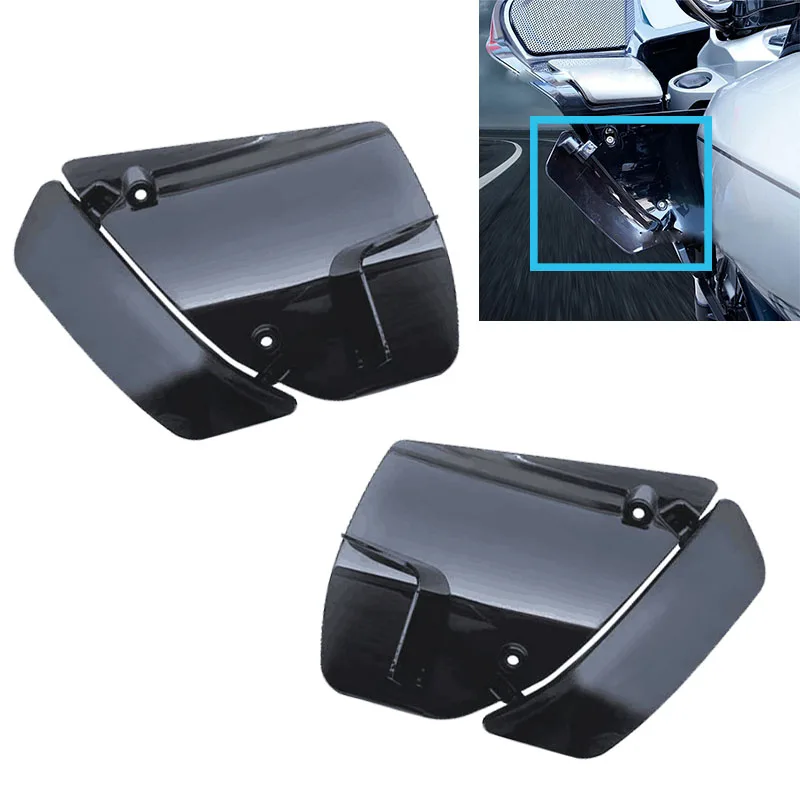 Motorcycle Side Wind Air Deflector Suitable Adjustable Lower Windshield For 2024-2025 HARLEY Road Glide FLTRX
Motorcycle Side Wind Air Deflector Suitable Adjustable Lower Windshield For 2024-2025 HARLEY Road Glide FLTRX