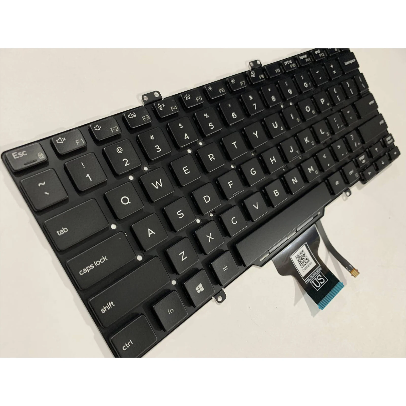 for Dell Latitude L3400 5400 7400 E7400 Laptop keyboard US Layout
for Dell Latitude L3400 5400 7400 E7400 Laptop keyboard US Layout