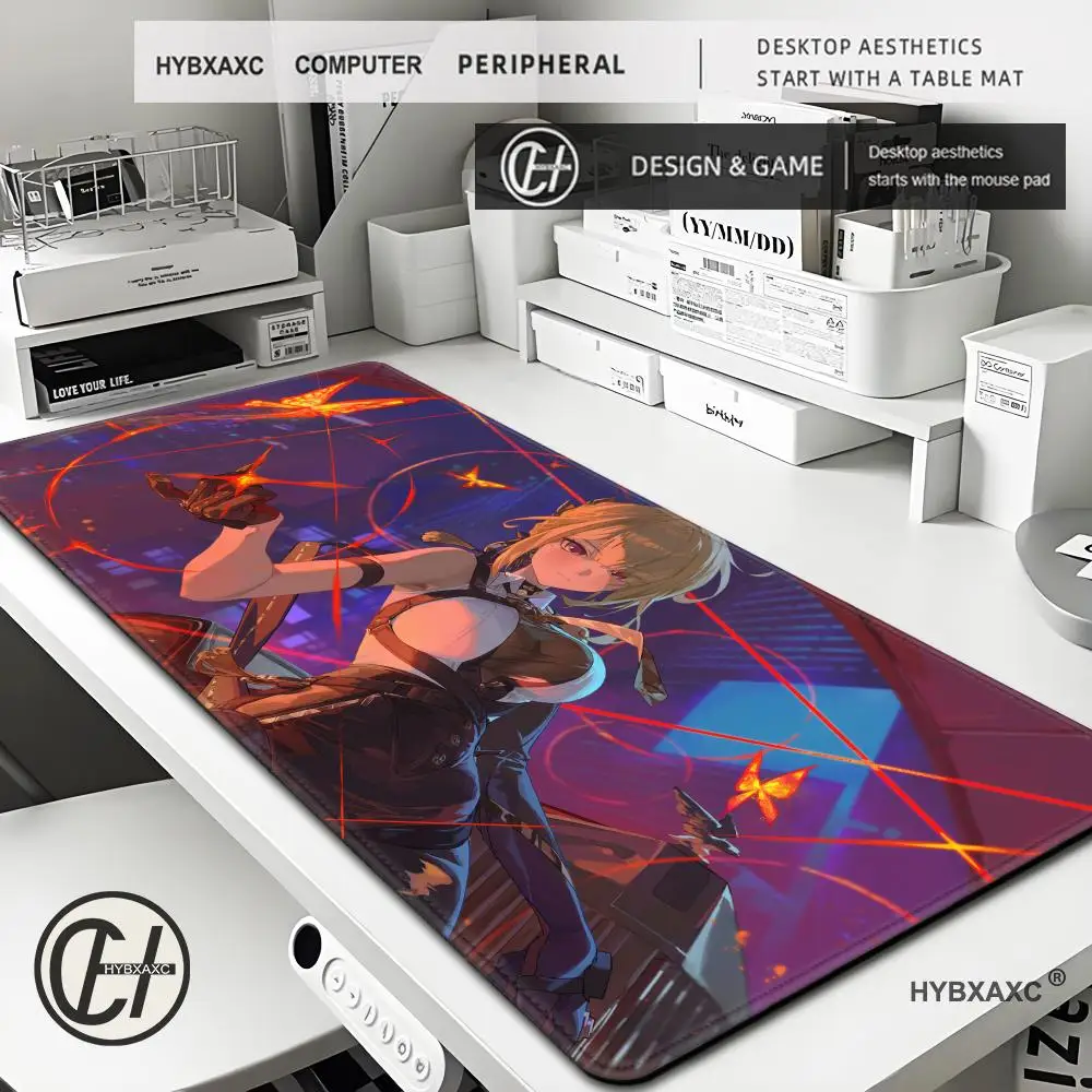 Коврик для мыши Evelyn Chevalier 900x400 мм, компьютерный ноутбук, игровой коврик Zenless Zone, клавиатура с нулевыми отделениями, настольный коврик XXL, большой коврик для мыши
Коврик для мыши Evelyn Chevalier 900x400 мм, компьютерный ноутбук, игровой коврик Zenless Zone, клавиатура с нулевыми отделениями, настольный коврик XXL, большой коврик для мыши