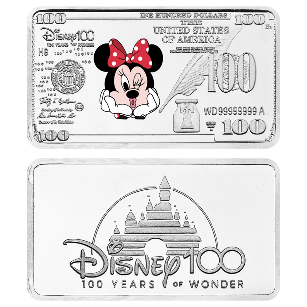 Disney Anime Commemorative Coin Cartoon Character Mickey Donald Duck Coin Children's Collection badge Christmas Gift
Disney Anime Commemorative Coin Cartoon Character Mickey Donald Duck Coin Children's Collection badge Christmas Gift