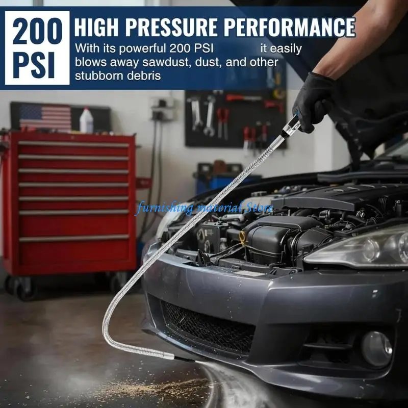 Y5GD Air Blow Guns Pneumatic Dust Blow High Pressure Air Compressor Cleaning Tool
Y5GD Air Blow Guns Pneumatic Dust Blow High Pressure Air Compressor Cleaning Tool