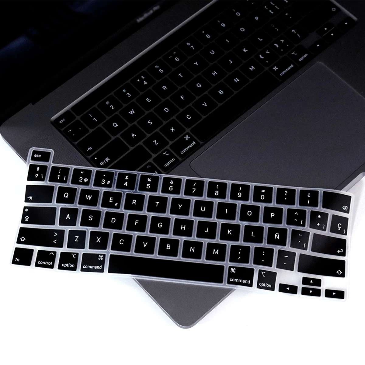 Испанский язык для MacBook Pro M1 13 дюймов 2020 A2289 A2251 A2338 2021 для MacBook Pro 16 дюймов A2141 Чехол для клавиатуры Skin
Испанский язык для MacBook Pro M1 13 дюймов 2020 A2289 A2251 A2338 2021 для MacBook Pro 16 дюймов A2141 Чехол для клавиатуры Skin