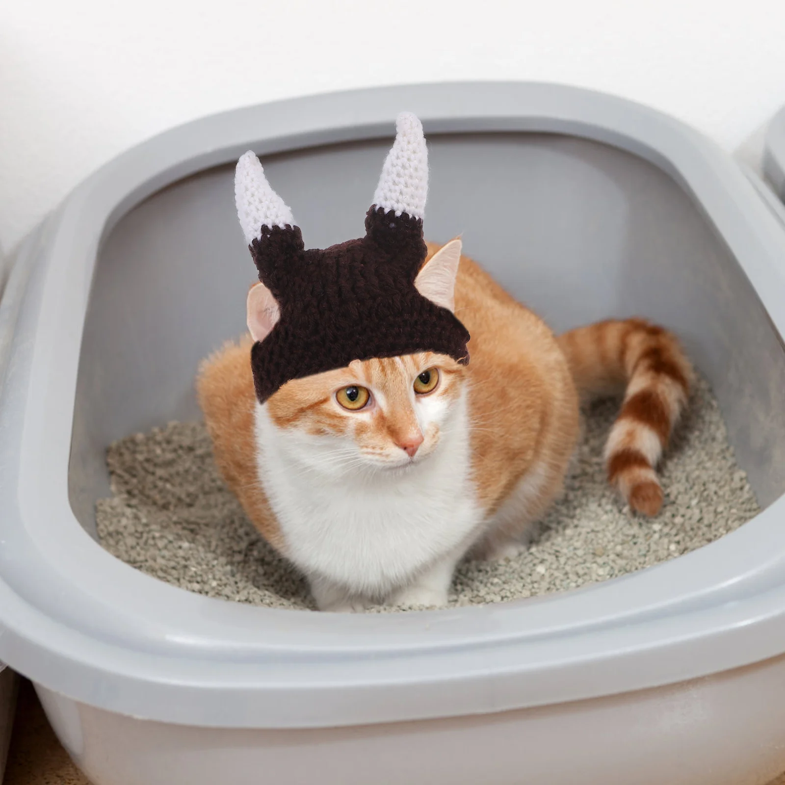 Pet Cat Hat Viking Pirate Horn Soft Comfortable Halloween Costume Party Cosplay Dog Beanie Fashionable Design Cat Costumes
Pet Cat Hat Viking Pirate Horn Soft Comfortable Halloween Costume Party Cosplay Dog Beanie Fashionable Design Cat Costumes