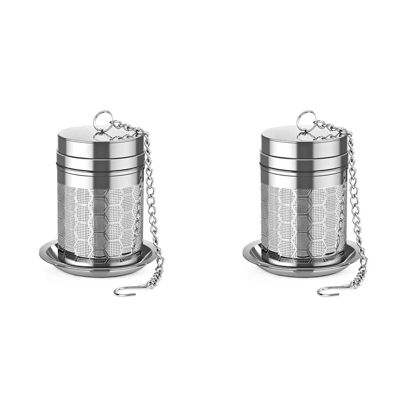Y51A-2X Tea Infusers For Loose Tea, Stainless Steel Tea Strainer, Extra Fine Mesh Tea Diffuser For Brewing Tea, Spices
Y51A-2X Tea Infusers For Loose Tea, Stainless Steel Tea Strainer, Extra Fine Mesh Tea Diffuser For Brewing Tea, Spices
