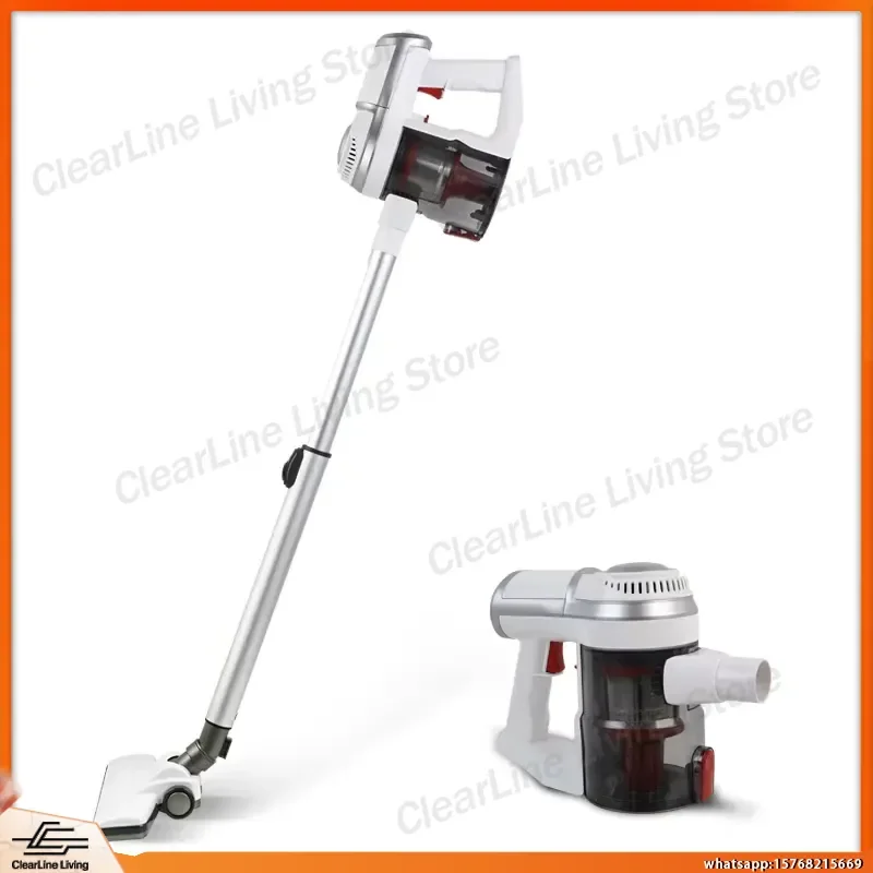 Cordless Vacuum Cleaner with High Suction Power Wireless Stick Vacuum for Hard Floors and Carpet Rechargeable Bagless Vacuum
Cordless Vacuum Cleaner with High Suction Power Wireless Stick Vacuum for Hard Floors and Carpet Rechargeable Bagless Vacuum