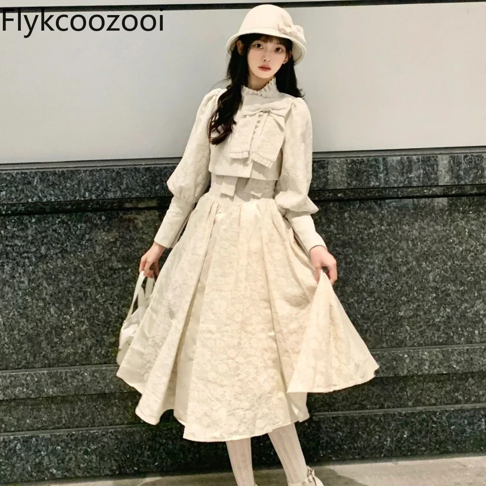 High-end Daily Commuting Improved Spring and Autumn Chinese Style Horse Tops and Dress Women's Two-piece Set
High-end Daily Commuting Improved Spring and Autumn Chinese Style Horse Tops and Dress Women's Two-piece Set