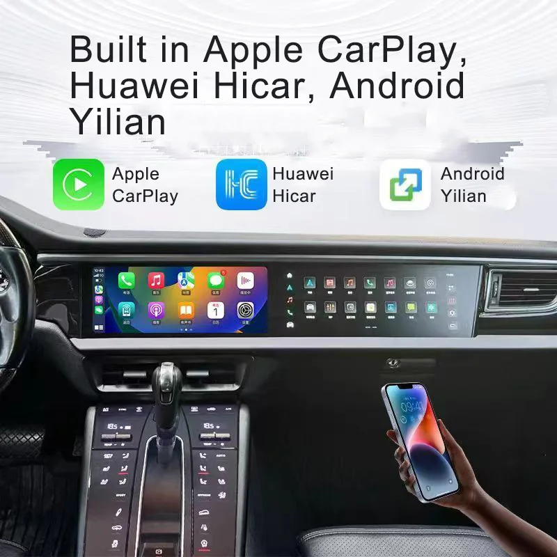 Andriod 13.0 For Porsche Macan 2018- 2024 Auto Radio Car Radio GPS Stereo Carplay Auto Multimedia Player Co-pilot Head Unit
Andriod 13.0 For Porsche Macan 2018- 2024 Auto Radio Car Radio GPS Stereo Carplay Auto Multimedia Player Co-pilot Head Unit