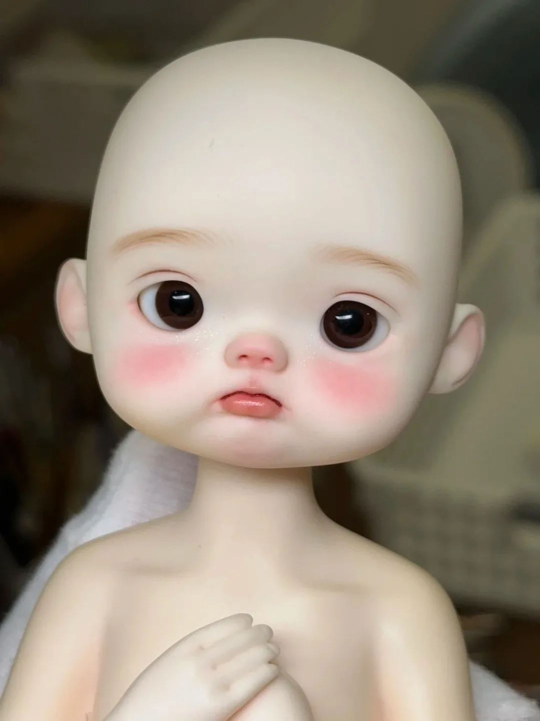 New sd bjd DOLL 1/6 Dianmei Qbaby bao Diandian Huhu big fish body blythe ob11 ACGN anime resin bodymold DIY toy
New sd bjd DOLL 1/6 Dianmei Qbaby bao Diandian Huhu big fish body blythe ob11 ACGN anime resin bodymold DIY toy