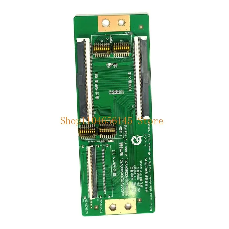 CC500PV6D CC580PV6D Y Shaped Adapter Module Enhances Stability For Tcon Development Boards And Electronic Projects
CC500PV6D CC580PV6D Y Shaped Adapter Module Enhances Stability For Tcon Development Boards And Electronic Projects