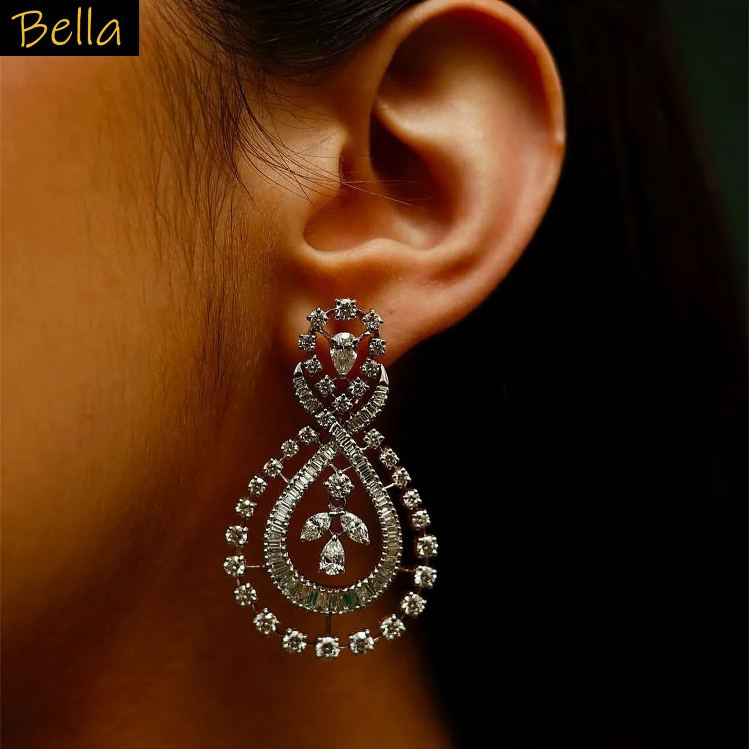 cubic zirconia earrings for women jewelry silver gold color gala event party dangling earrings
cubic zirconia earrings for women jewelry silver gold color gala event party dangling earrings