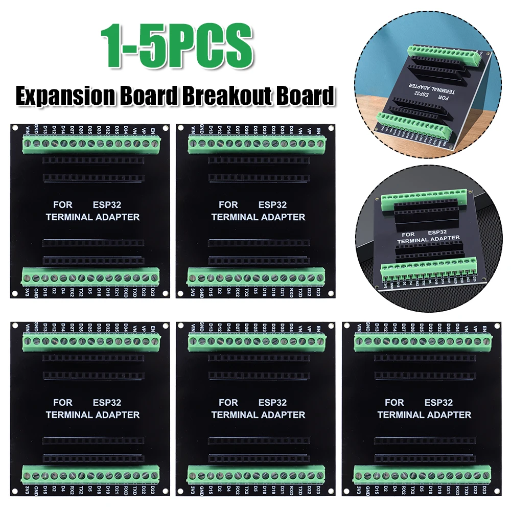 ESP32 Development Module CP2102 NodeMCU-32S Lua 30Pin GPIO 1 Into 2 Module GPIO WiFi Bluetooth-compatible Low Power Module
ESP32 Development Module CP2102 NodeMCU-32S Lua 30Pin GPIO 1 Into 2 Module GPIO WiFi Bluetooth-compatible Low Power Module
