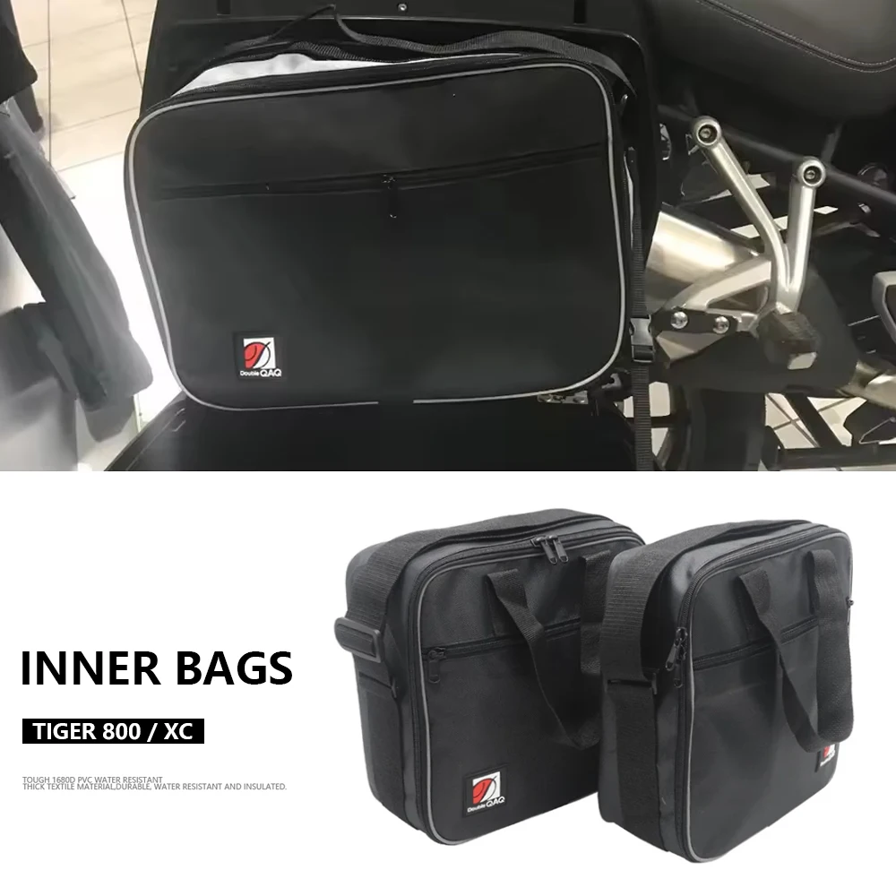 Inner Bags For Tiger 800 XC Tiger800 TIGER 800 Touring Pannier Inner Bag Motorcycle Accessories Luggage Bags Black
Inner Bags For Tiger 800 XC Tiger800 TIGER 800 Touring Pannier Inner Bag Motorcycle Accessories Luggage Bags Black