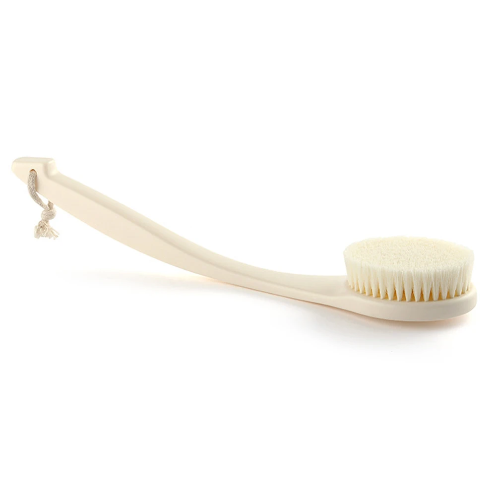 Bath Brush Body Scrub Handle Plastic Shower Back Cleaning Daily Use Home Nylon Bristles Plastic Handle Hole
Bath Brush Body Scrub Handle Plastic Shower Back Cleaning Daily Use Home Nylon Bristles Plastic Handle Hole