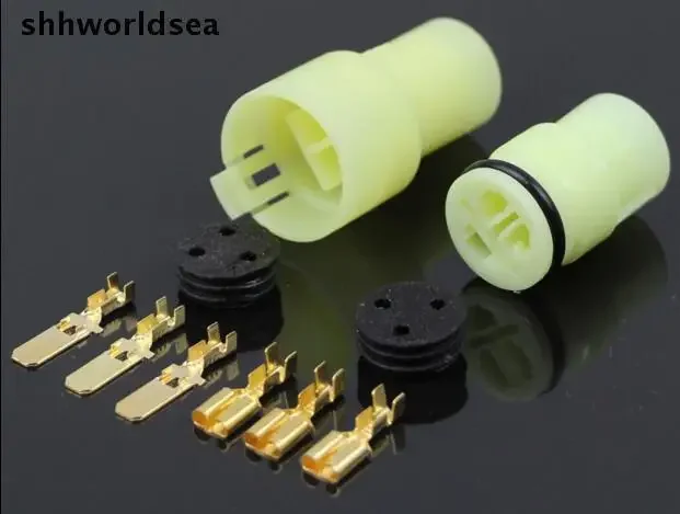 shhworldsea 3 Pin/way 6180-3541 6.3mm car waterproof wire connector,Auto wiring harness plug, electrical connector
shhworldsea 3 Pin/way 6180-3541 6.3mm car waterproof wire connector,Auto wiring harness plug, electrical connector