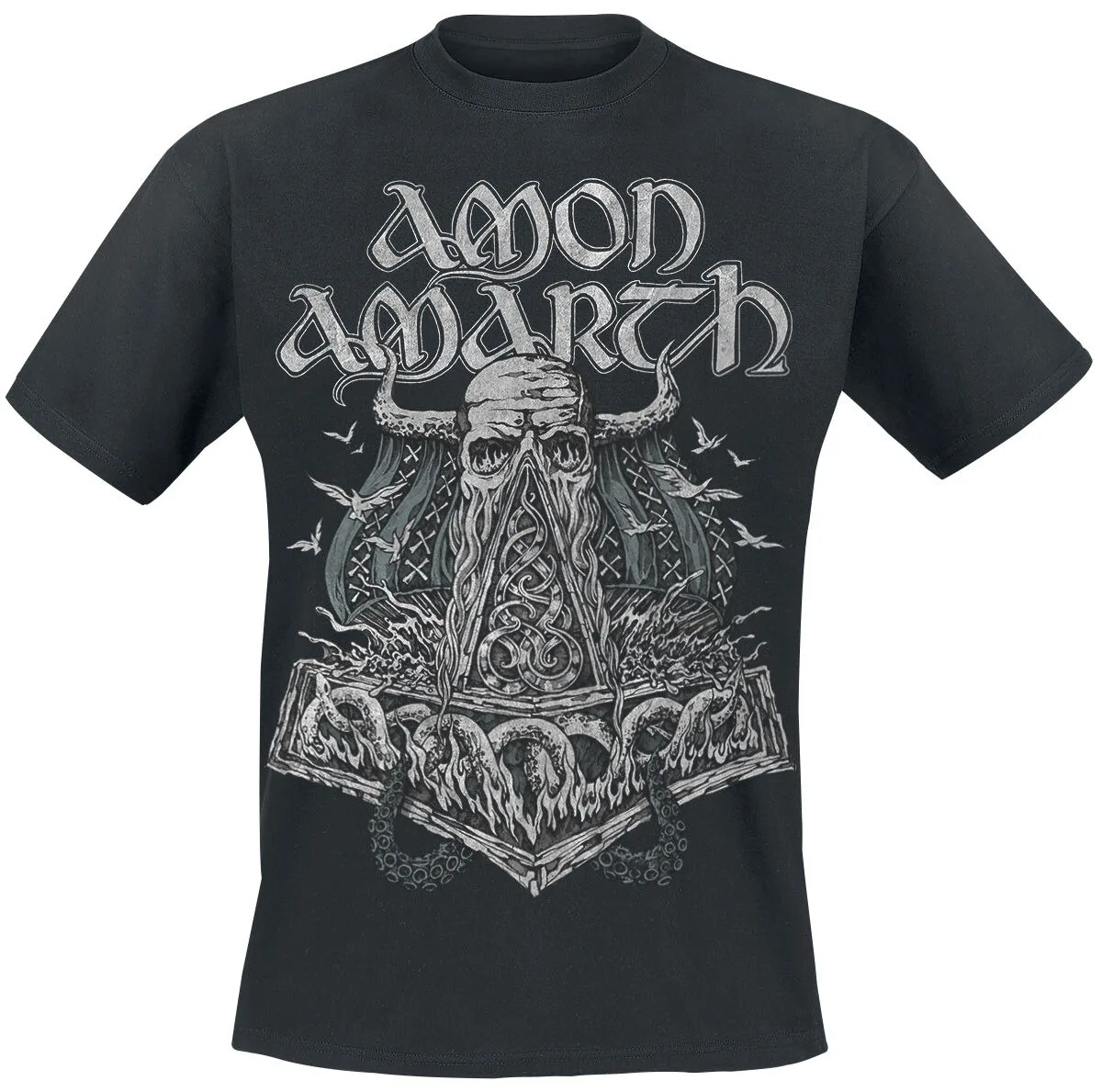Skullship Amon Amarth Одежда с узором и принтом, летние элитные брендовые хлопковые мужские и женские футболки с короткими рукавами
Skullship Amon Amarth Одежда с узором и принтом, летние элитные брендовые хлопковые мужские и женские футболки с короткими рукавами