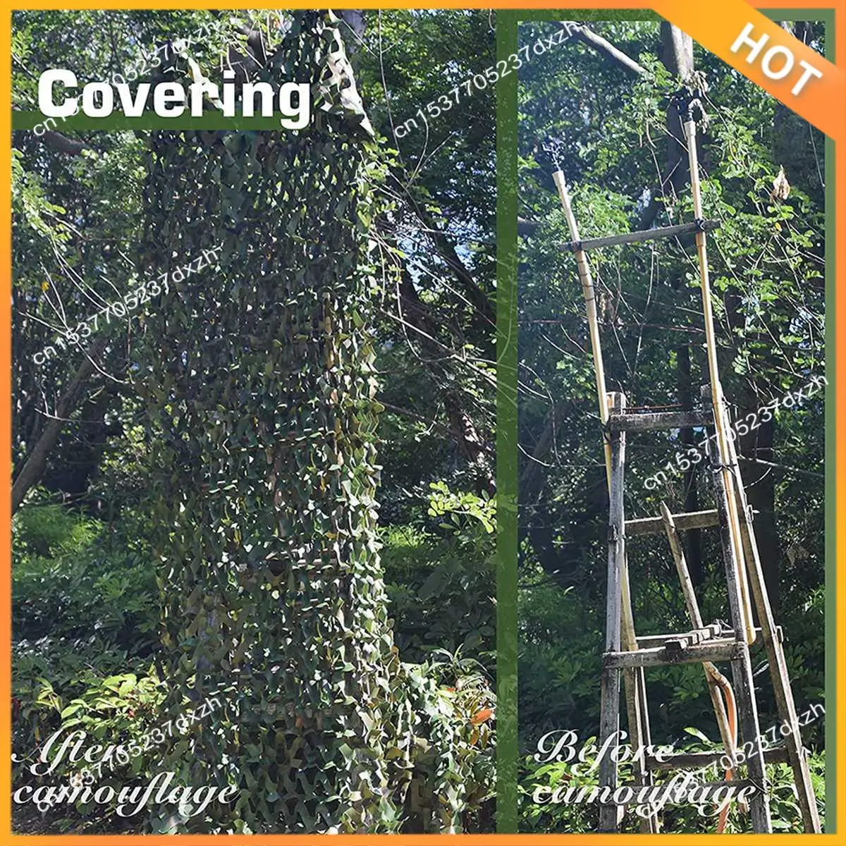 A43M Camouflage Net, Bulk Roll Sunshade Mesh Nets For Field Theme Party Decorations 1.5X6M
A43M Camouflage Net, Bulk Roll Sunshade Mesh Nets For Field Theme Party Decorations 1.5X6M
