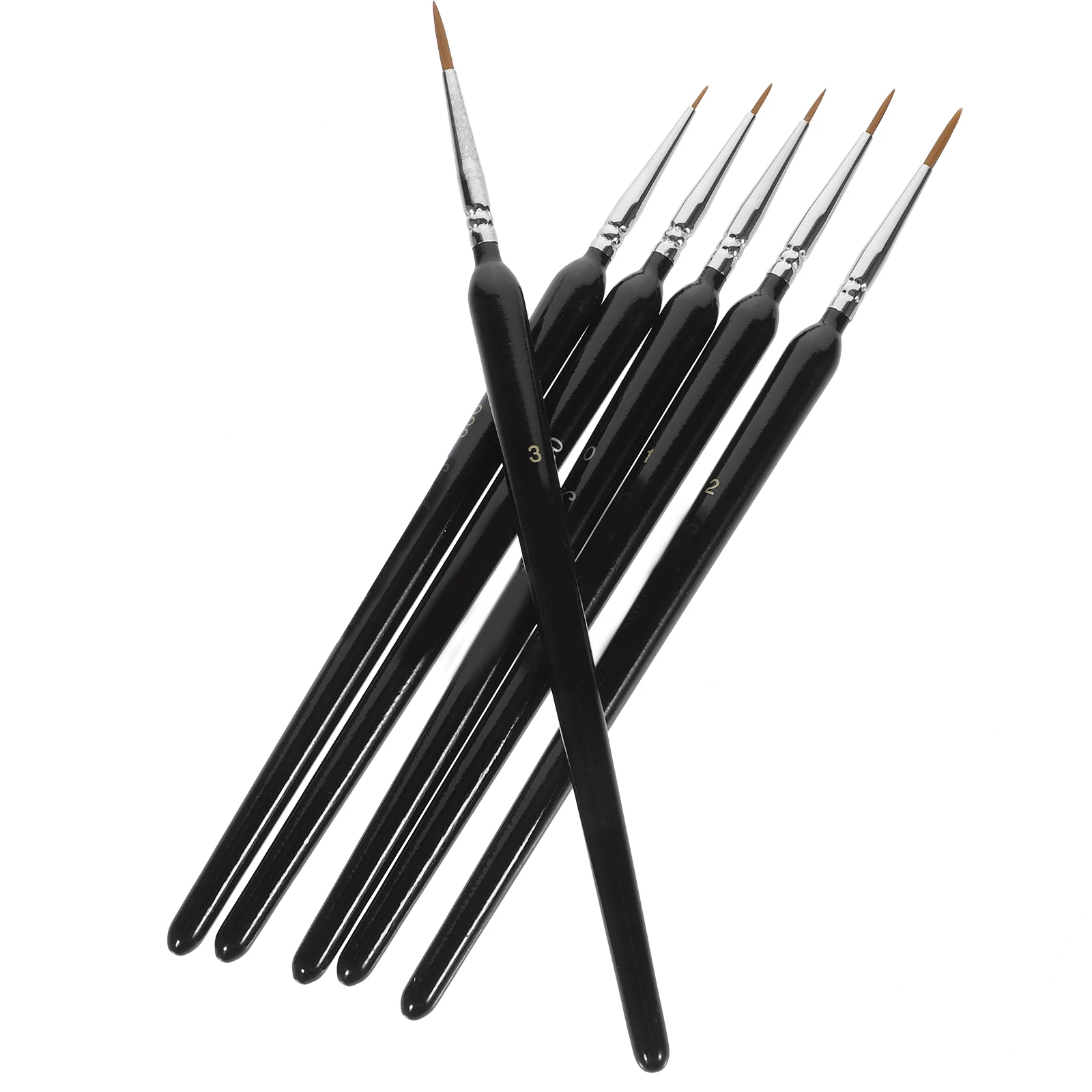 6 Pcs Hook Line Pen Set Paint Brush Chinese Brushes Calligraphy and Painting Stationery Ink
6 Pcs Hook Line Pen Set Paint Brush Chinese Brushes Calligraphy and Painting Stationery Ink