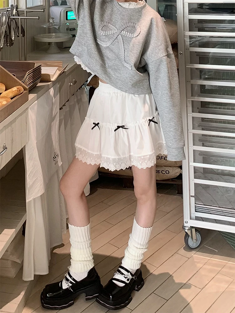 Юбка OKJJ белая с бантом, А-силуэт, женская, милая, с завышенной талией, короткая, из полиэстера, весна 2025, новинка
Юбка OKJJ белая с бантом, А-силуэт, женская, милая, с завышенной талией, короткая, из полиэстера, весна 2025, новинка