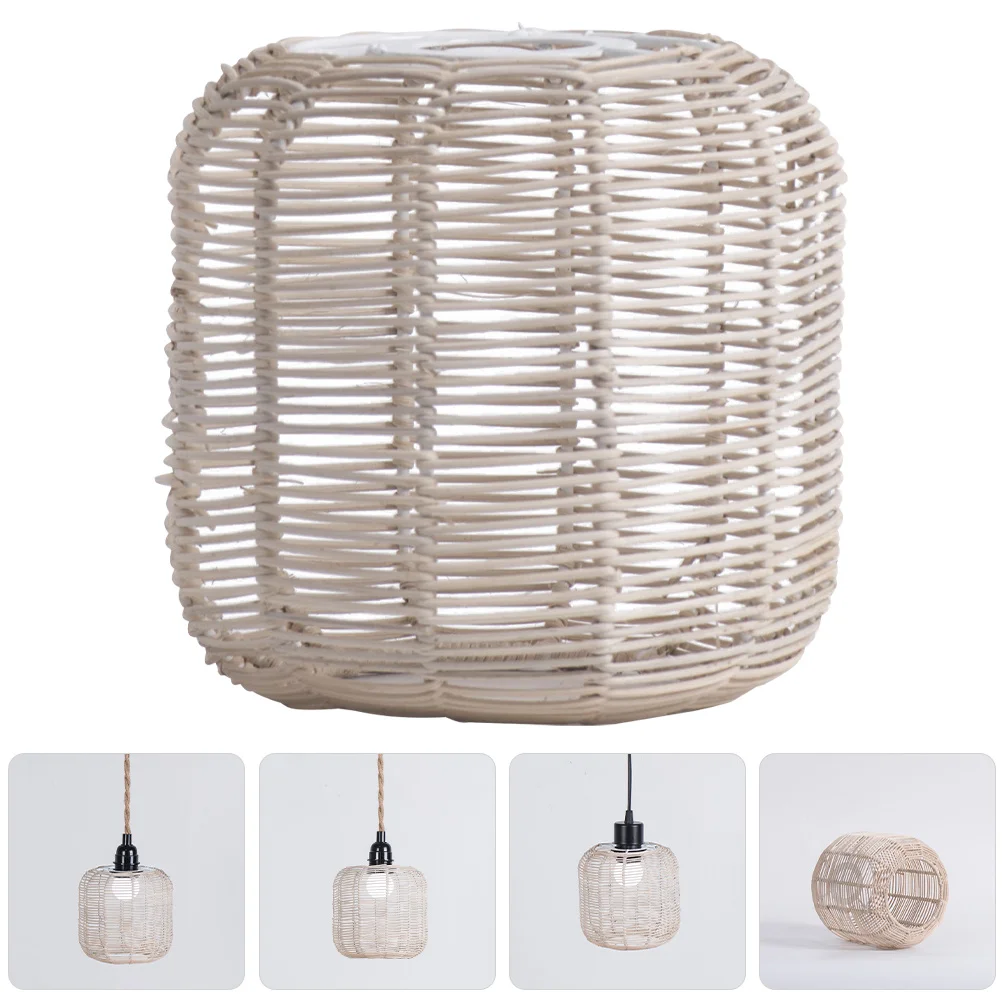 Rattan Woven Pendant Light Shade Durable Iron Lampshade Replacement Ceiling Lamp Shade Decorative for Home Decorative Lampshade
Rattan Woven Pendant Light Shade Durable Iron Lampshade Replacement Ceiling Lamp Shade Decorative for Home Decorative Lampshade