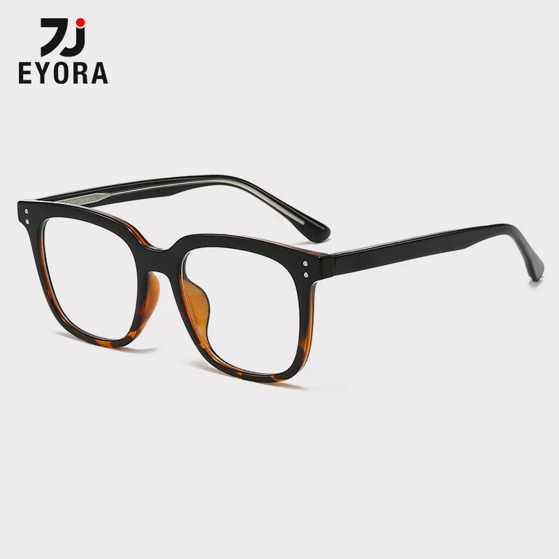 EYORA Retro TR90 Square Reading Glasses Woman Anti Blue Light Photochromic Hyperopia Eyewear Prescription Glasses Minus Lenses
EYORA Retro TR90 Square Reading Glasses Woman Anti Blue Light Photochromic Hyperopia Eyewear Prescription Glasses Minus Lenses