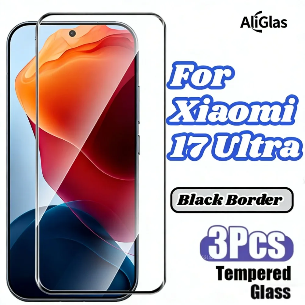 Ultra HD 9H Hardness Tempered Glass Film For Xiaomi 17 Ultra Screen Protectors Film Designed for Xiaomi Ultra Tempered Film
Ultra HD 9H Hardness Tempered Glass Film For Xiaomi 17 Ultra Screen Protectors Film Designed for Xiaomi Ultra Tempered Film