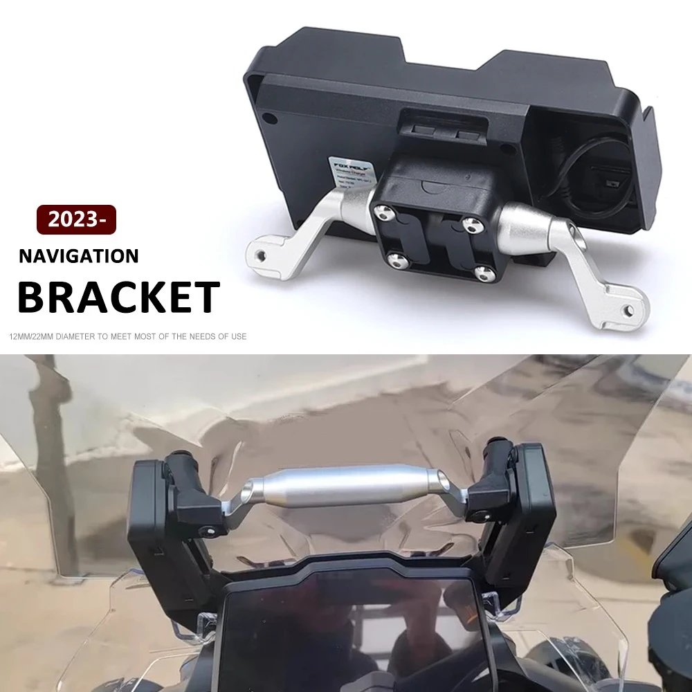 Motorcycle Navigation Bracket For Tiger 1200GT 1200 GT Pro Explorer Tiger 1200 Rally Pro 2025 Front Stand Mobile Phone Holder
Motorcycle Navigation Bracket For Tiger 1200GT 1200 GT Pro Explorer Tiger 1200 Rally Pro 2025 Front Stand Mobile Phone Holder