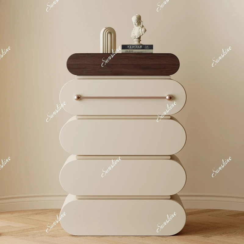 French cream style master bedroom room storage black walnut 5 chest entrance door living room
French cream style master bedroom room storage black walnut 5 chest entrance door living room