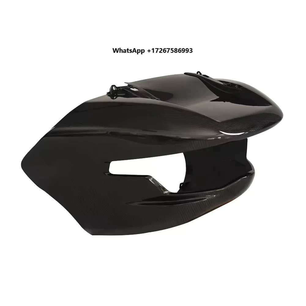 3K Twill Glossy Carbon Fiber Black Front Motorcycle Fairing Durable Fit for 23-25 Touring Road Glide USOHALWK Brand 1 Year
3K Twill Glossy Carbon Fiber Black Front Motorcycle Fairing Durable Fit for 23-25 Touring Road Glide USOHALWK Brand 1 Year