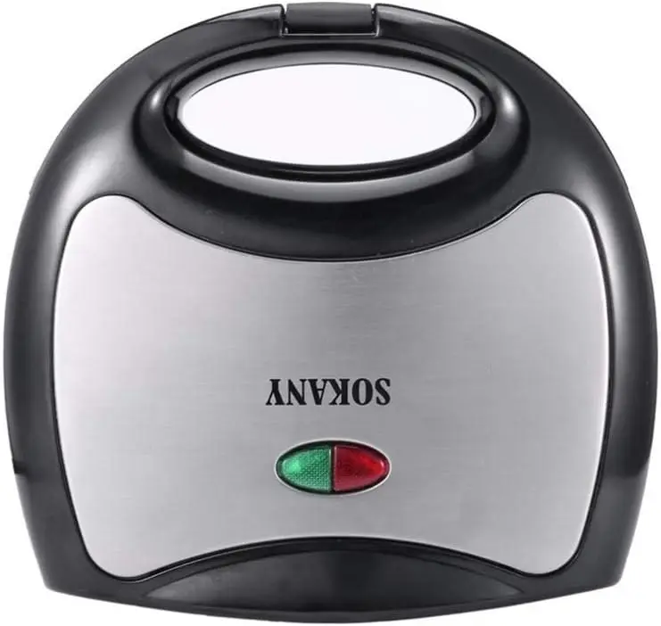 Small Sandwich Maker,750W Steak Machine, Electric Sandwich Waffles Maker, Dual Non Stick Grill Toaster, Bubble Egg Cake Oven Bre
Small Sandwich Maker,750W Steak Machine, Electric Sandwich Waffles Maker, Dual Non Stick Grill Toaster, Bubble Egg Cake Oven Bre