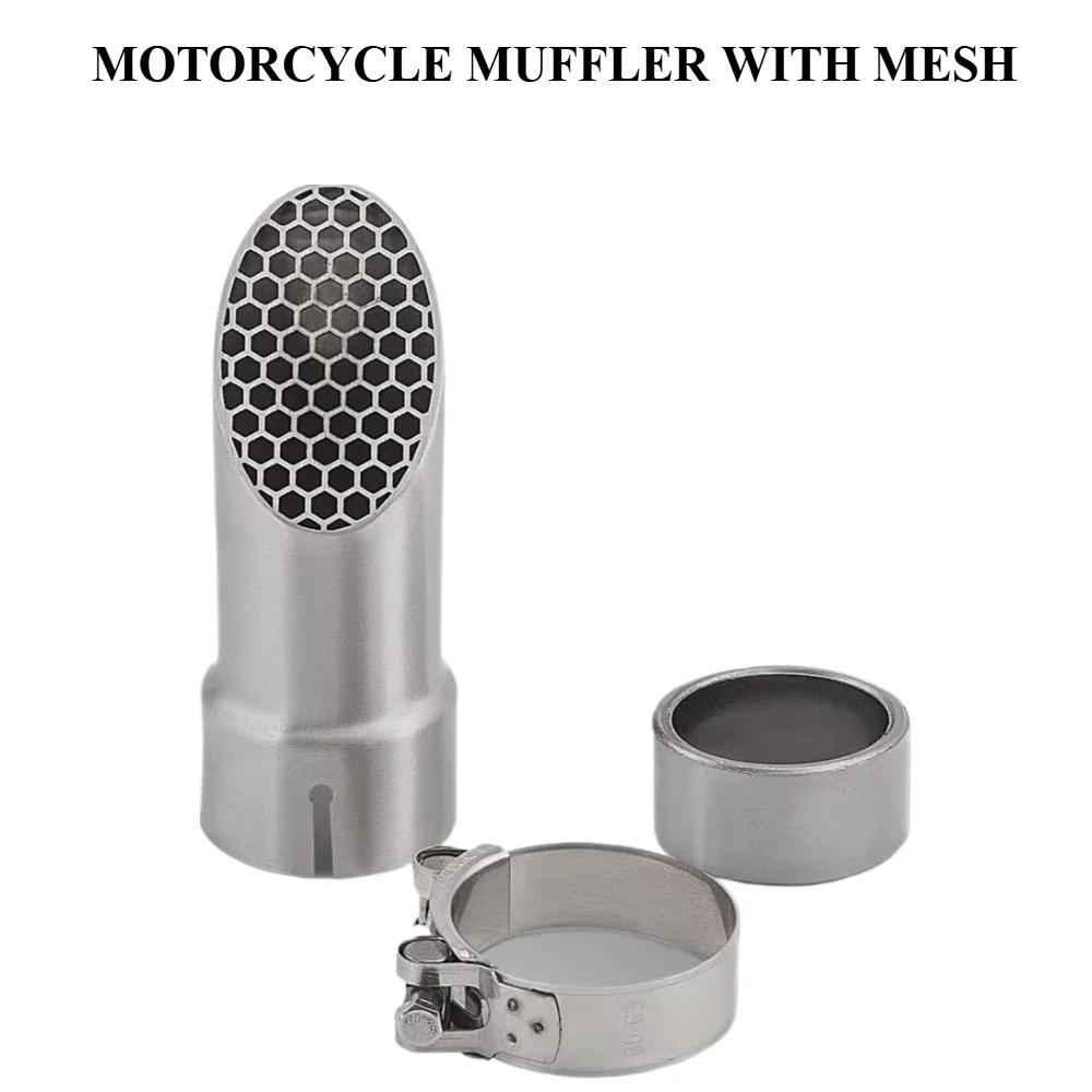 Motorcycle GP Exhaust System Slip On For Kawasaki Z900 Z900e A2 2017-2022 Stainless Steel Muffler With Mesh Jiu
Motorcycle GP Exhaust System Slip On For Kawasaki Z900 Z900e A2 2017-2022 Stainless Steel Muffler With Mesh Jiu