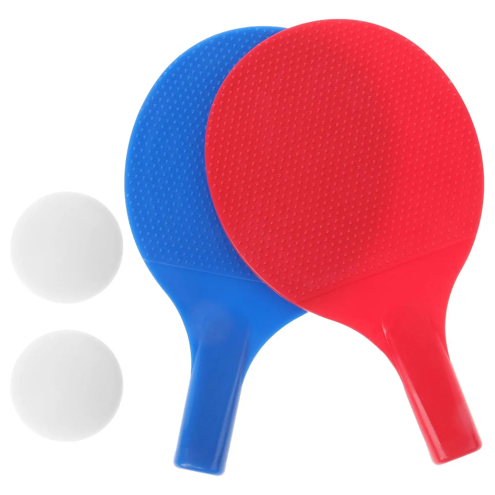 Pong Paddle Table Tennis Racket Set Lightweight Portable Child Sports Beginner Outdoor Indoor Practice Plastic Material
Pong Paddle Table Tennis Racket Set Lightweight Portable Child Sports Beginner Outdoor Indoor Practice Plastic Material
