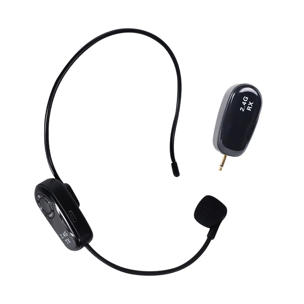 Wireless Microphone Headset Ear Hook Universal Mic Voice Amplifier Stage Teaching Speakers School Outdoor Meeting
Wireless Microphone Headset Ear Hook Universal Mic Voice Amplifier Stage Teaching Speakers School Outdoor Meeting
