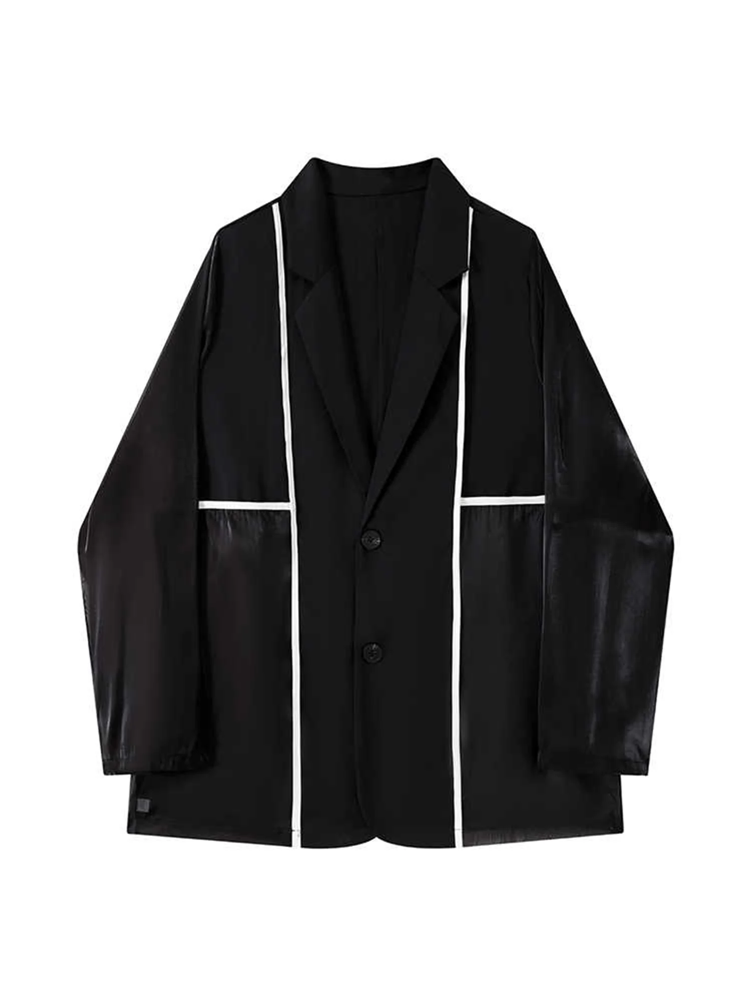 Women Black Gothic Emo Blazer Jacket Vintage Mesh Patchwork Suit Coat Harajuku Long Sleeve Outerwear 2000s Clothes Autumn 2025 
Women Black Gothic Emo Blazer Jacket Vintage Mesh Patchwork Suit Coat Harajuku Long Sleeve Outerwear 2000s Clothes Autumn 2025