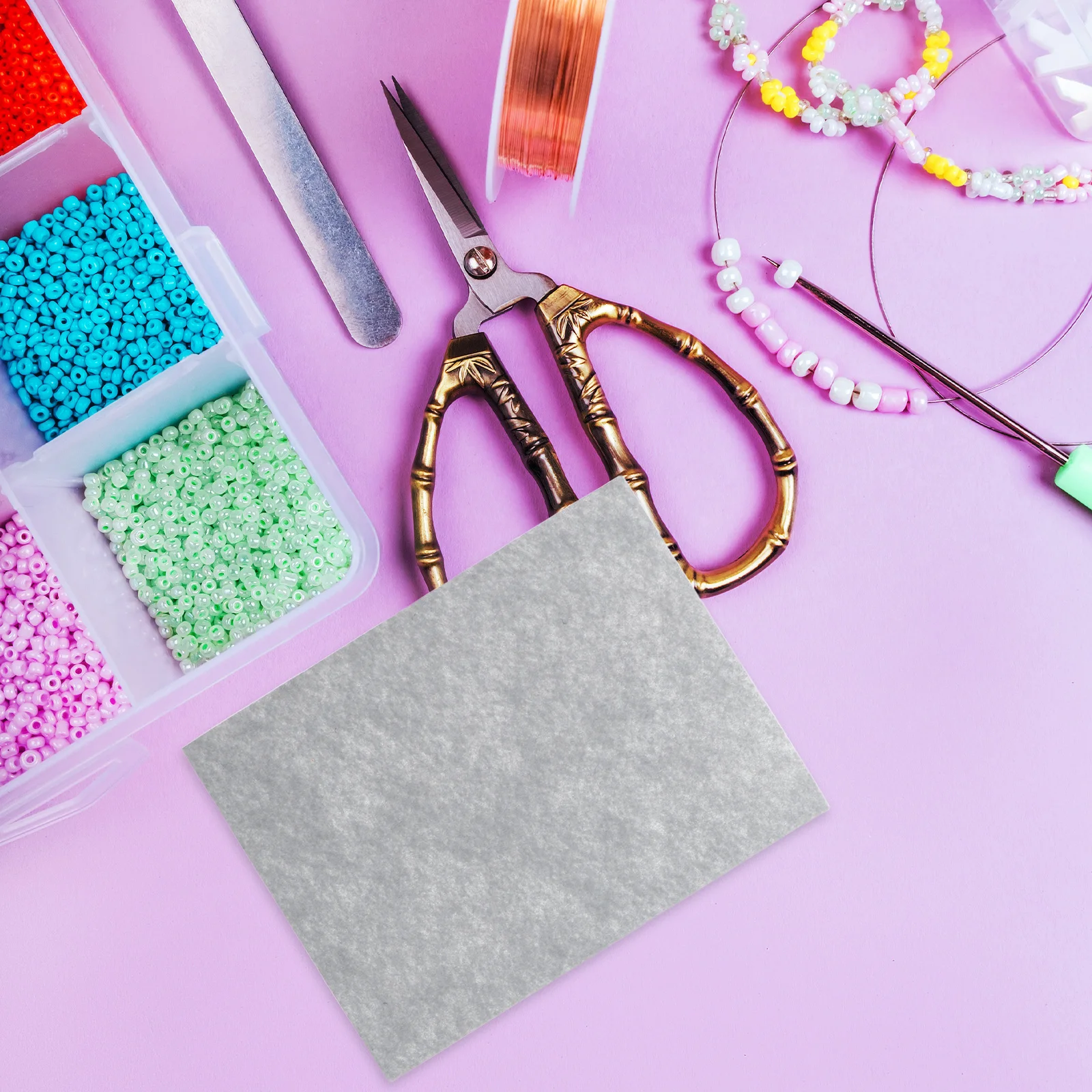 66pcs Felt Fabric Sheets Craft Kit Colorful Non Woven Squares Diy Sewing Soft Polyester Material Kindergarten Projects
66pcs Felt Fabric Sheets Craft Kit Colorful Non Woven Squares Diy Sewing Soft Polyester Material Kindergarten Projects