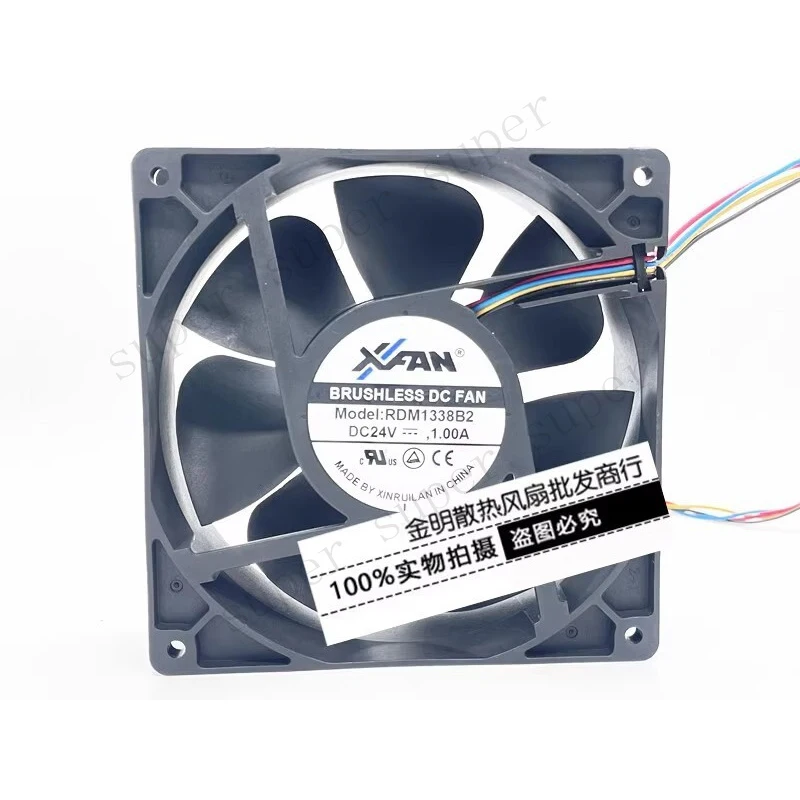 Вентилятор охлаждения S+ XFAN RDN1338B2 13038 24V 1.00A 13CM 4-проводной, мощный, постоянного тока, с большим потоком воздуха
Вентилятор охлаждения S+ XFAN RDN1338B2 13038 24V 1.00A 13CM 4-проводной, мощный, постоянного тока, с большим потоком воздуха