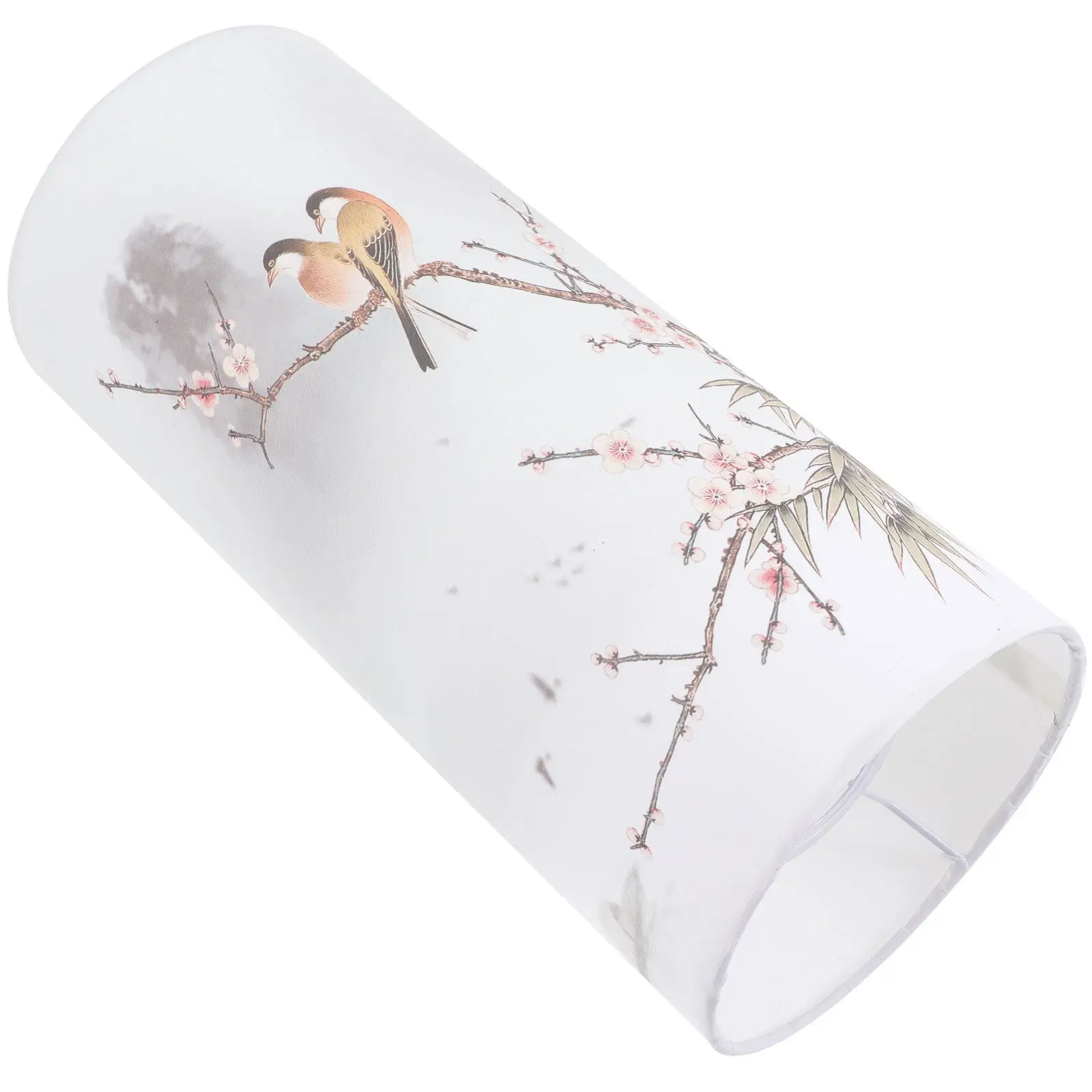 Large Fabric Lampshade Hanging Pendant Light Shades Cylinder Drum for Bedroom Living Room Unique Chinese Style Soft Light
Large Fabric Lampshade Hanging Pendant Light Shades Cylinder Drum for Bedroom Living Room Unique Chinese Style Soft Light
