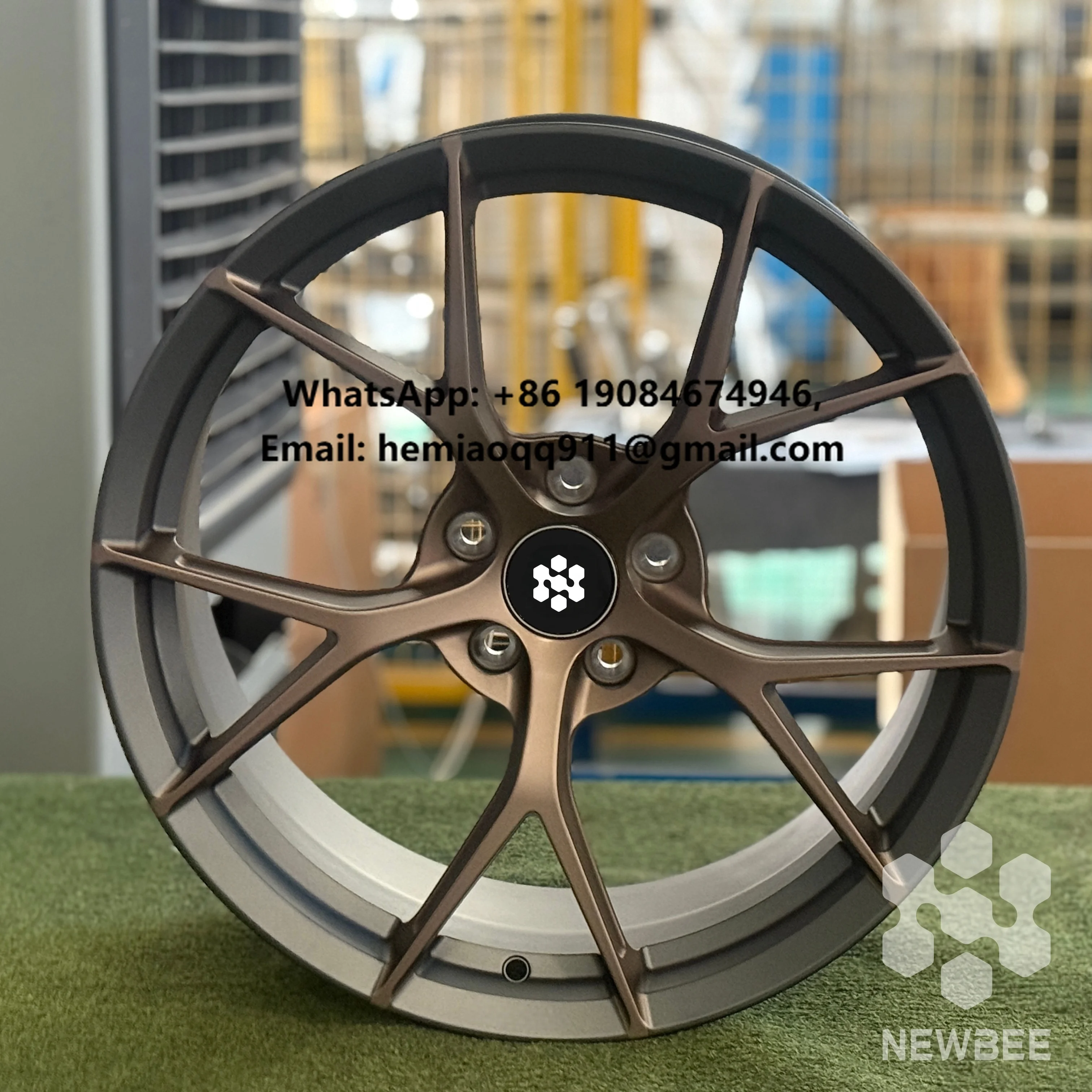 722auto NB 18-20 Inch Monoblock Forged 5x112 5x120 Gloss Black Matte Black for BMW M3 M4 Audi RS Mercedes AMG Wheel
722auto NB 18-20 Inch Monoblock Forged 5x112 5x120 Gloss Black Matte Black for BMW M3 M4 Audi RS Mercedes AMG Wheel