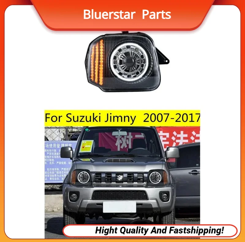 Автомобильные товары светодиодные фары для ходовых огней Suzuki Jimny 2007-17 динамические светодиодные DRL указатели поворота ближний свет
Автомобильные товары светодиодные фары для ходовых огней Suzuki Jimny 2007-17 динамические светодиодные DRL указатели поворота ближний свет