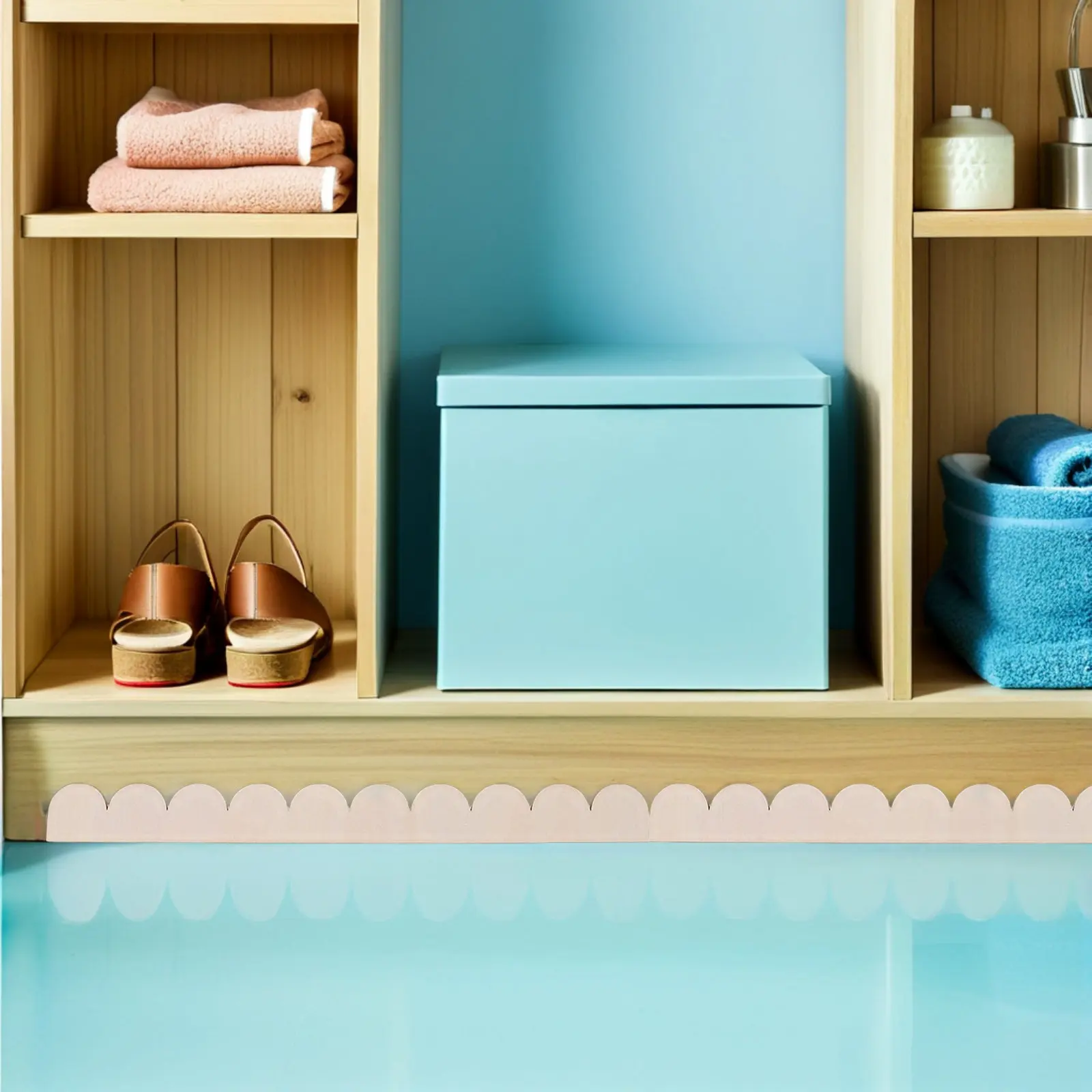 20Pcs Scalloped Wood Frame Moulding Trim Unfinished Decorative Door Frame Accent Cabinet Door Moulding Wall Shelf Trim DIY Wood
20Pcs Scalloped Wood Frame Moulding Trim Unfinished Decorative Door Frame Accent Cabinet Door Moulding Wall Shelf Trim DIY Wood