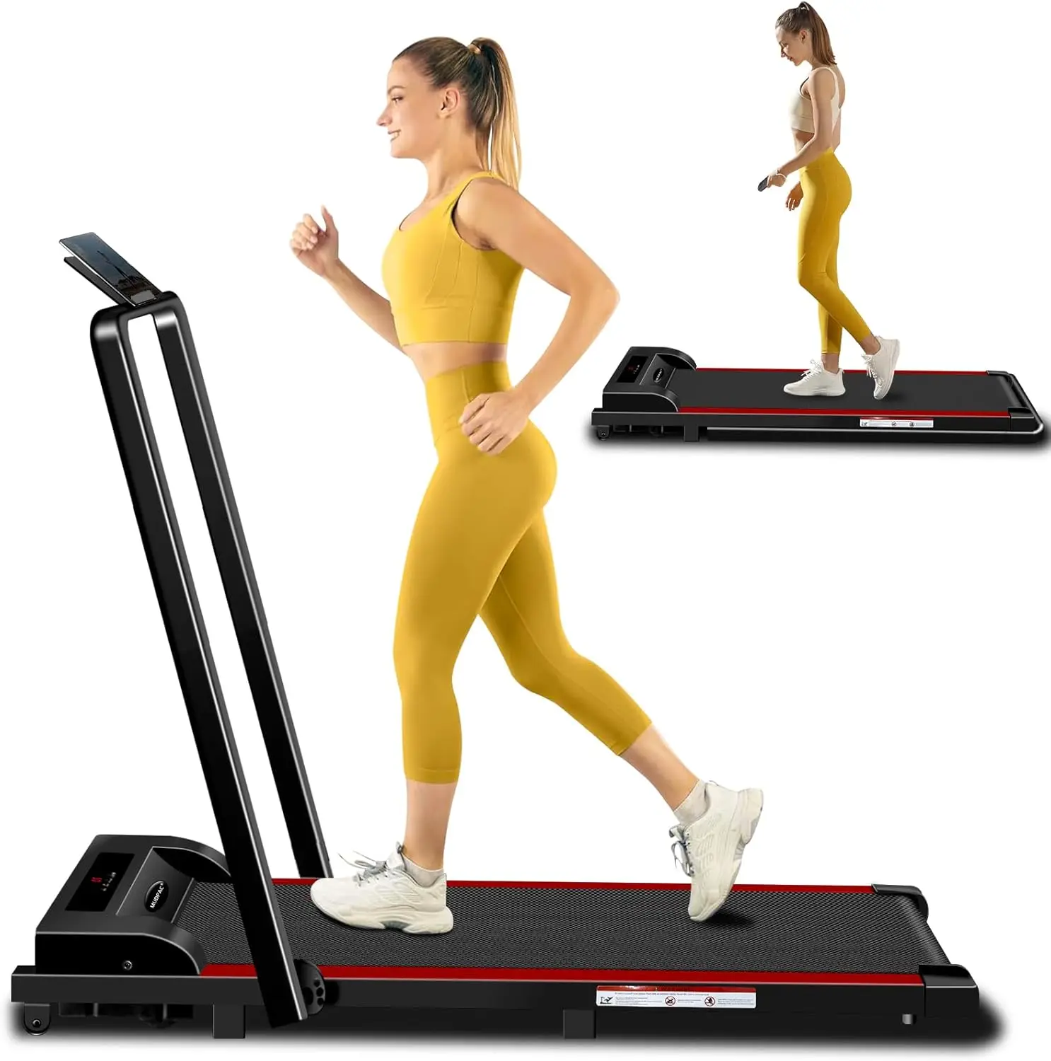 JW Hot SaleTOMILE High Quality Portable Under Table Treadmill for Home Gym Exercise LED Display Foldable Walking Pad Treadmill
JW Hot SaleTOMILE High Quality Portable Under Table Treadmill for Home Gym Exercise LED Display Foldable Walking Pad Treadmill