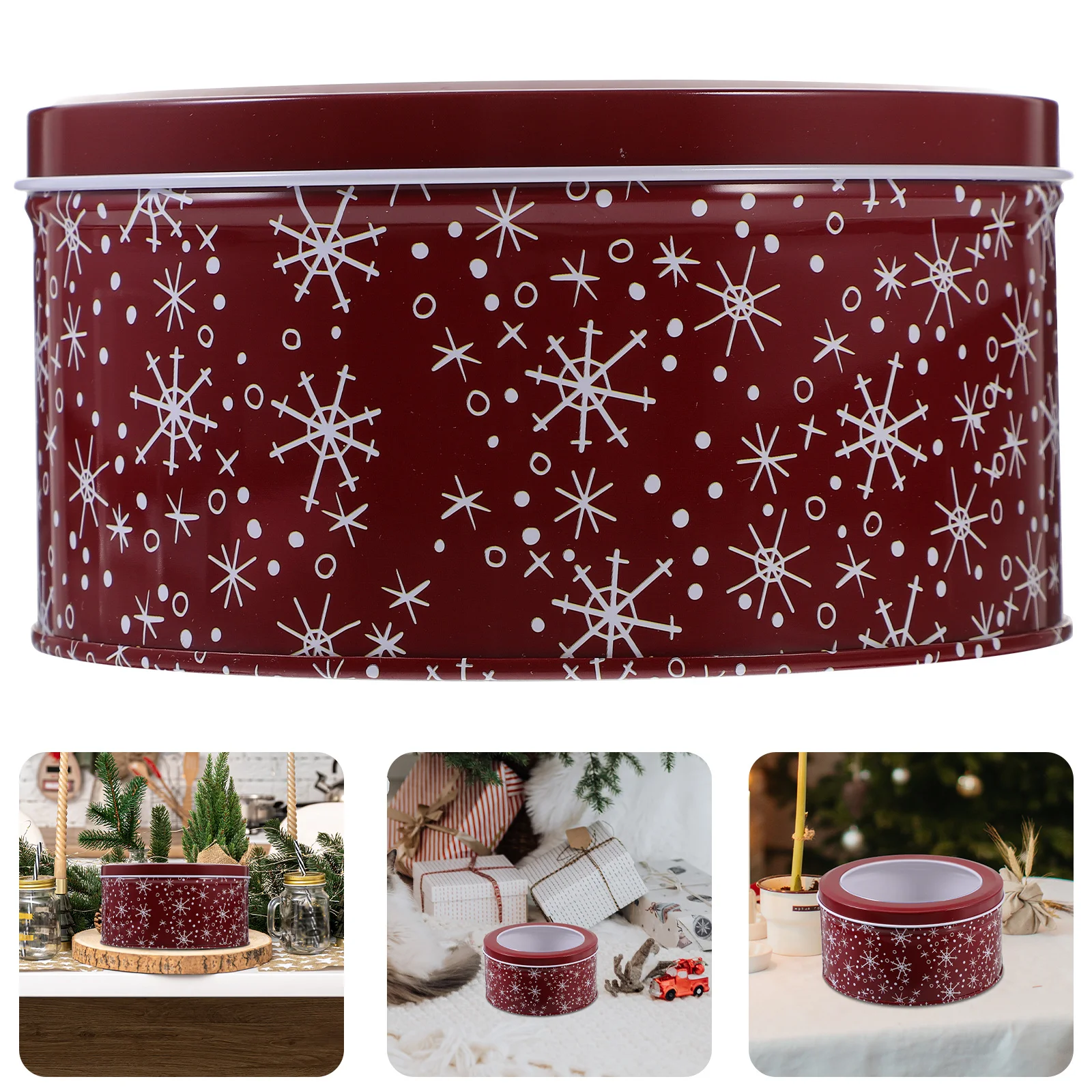 Christmas Box Christmas Candy Box Biscuit Box Sugar Case Tinplate Box Tinplate Storage Box Christmas Cookie Containers
Christmas Box Christmas Candy Box Biscuit Box Sugar Case Tinplate Box Tinplate Storage Box Christmas Cookie Containers