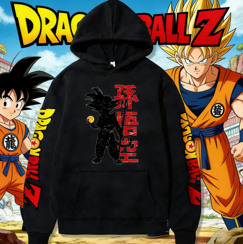 Dragon Ball Comics Co Branded Printed Hoodie 2026 Autumn/Winter New Loose Retro Casual Japanese Harajuku Neutral Hoodie Top.
Dragon Ball Comics Co Branded Printed Hoodie 2026 Autumn/Winter New Loose Retro Casual Japanese Harajuku Neutral Hoodie Top.
