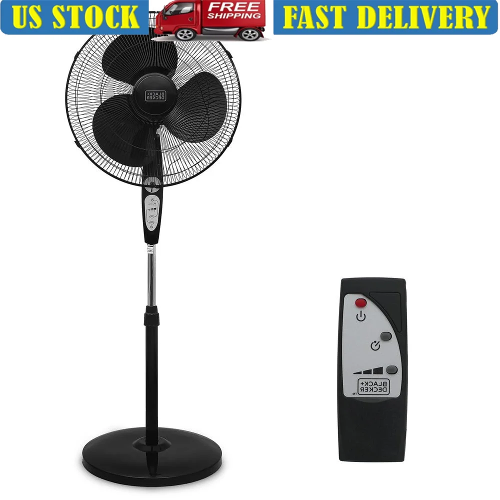 18-дюймовый подставной вентилятор с дистанционным управлением, регулируемая высота, вращающийся вентилятор на пьедестале, 3-скоростной тихий вентилятор, домашний офис, охлаждение в помещении
18-дюймовый подставной вентилятор с дистанционным управлением, регулируемая высота, вращающийся вентилятор на пьедестале, 3-скоростной тихий вентилятор, домашний офис, охлаждение в помещении