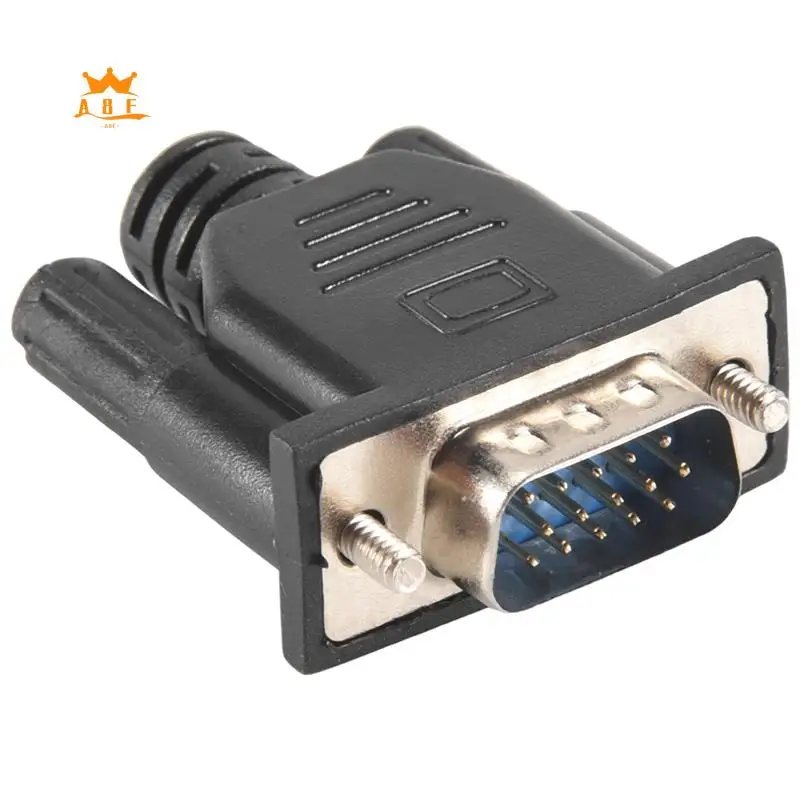 A08E-VGA Virtual Display Adapter Male Dummy Plug EDID Headless Ghost Emulator Lock Plate
A08E-VGA Virtual Display Adapter Male Dummy Plug EDID Headless Ghost Emulator Lock Plate