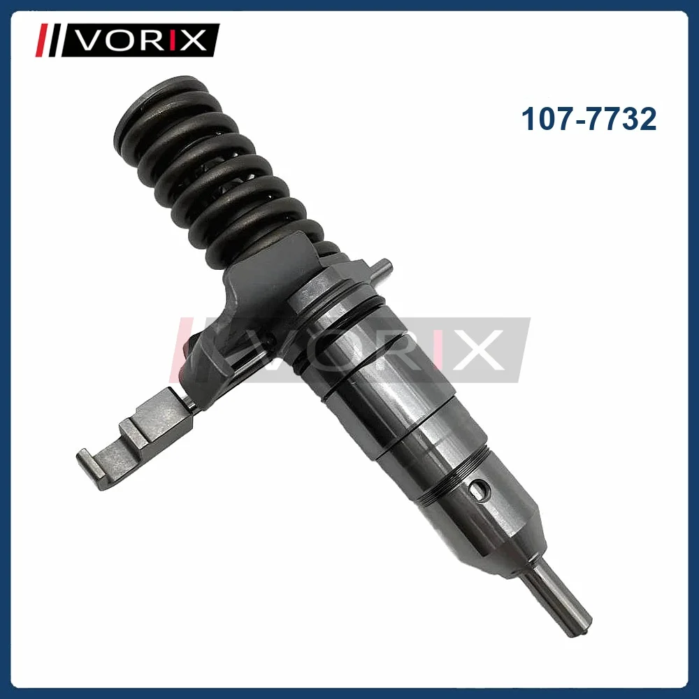 107-7732 1077732 Diesel Fuel Injector for Caterpillar CAT 3114/3116
107-7732 1077732 Diesel Fuel Injector for Caterpillar CAT 3114/3116