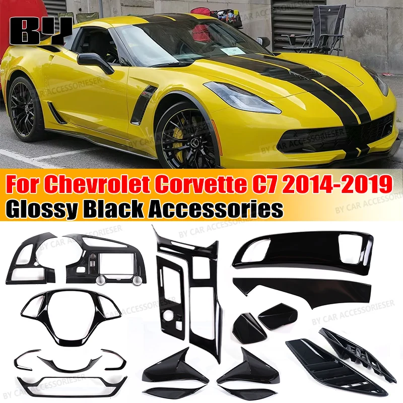 Rearview Mirror Cover Trim For Corvette C7 ZR1 Z06 2014-2019 Steering Wheel Trim Frame Sticker Car Accessories
Rearview Mirror Cover Trim For Corvette C7 ZR1 Z06 2014-2019 Steering Wheel Trim Frame Sticker Car Accessories