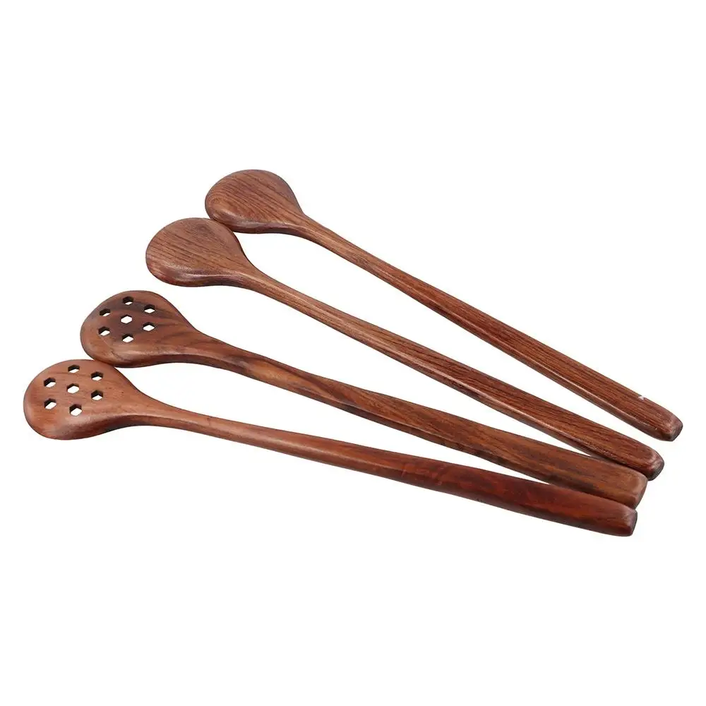 Solid Wood Japanese for Kitchen Scoop Cooking Utensil Sauce Stir Spoon Colander Tableware Soup Spoon
Solid Wood Japanese for Kitchen Scoop Cooking Utensil Sauce Stir Spoon Colander Tableware Soup Spoon